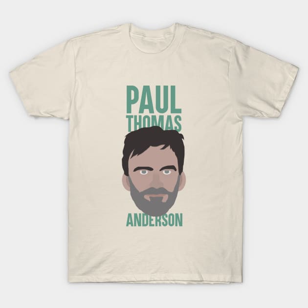 Paul Thomas Anderson Head T-Shirt by JorisLAQ